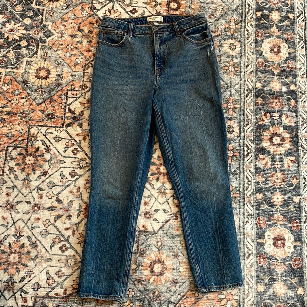 Abercrombie&Fitch The Skinny High Rise Jeans
